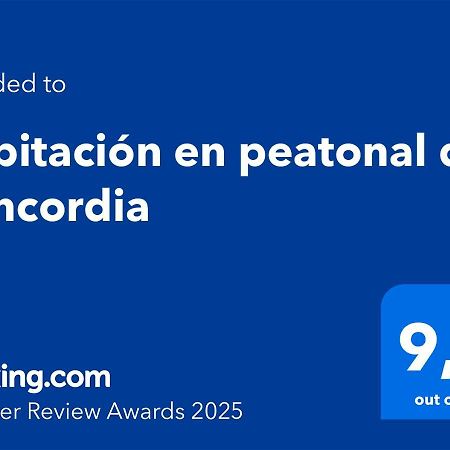 Habitacion En Peatonal De Concordia Exterior photo